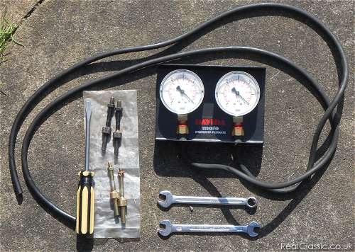 Carb Balancing with Vacuum Gauges