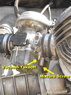 Carb Balancing with Vacuum Gauges