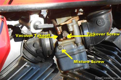 Carb Balancing with Vacuum Gauges