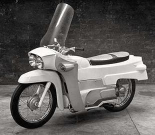 Velocette LE-powred Vogue