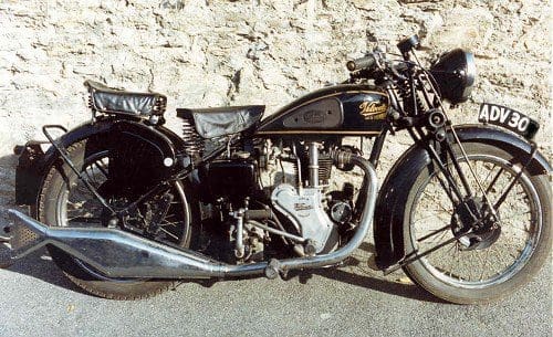 Velocette 350 Mac