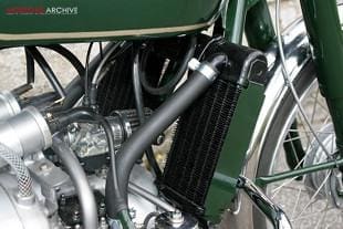 Velocette LE-Valiant special motorcycle
