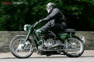 Velocette LE-Valiant special motorcycle