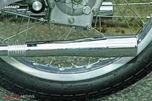 Velocette LE-Valiant special motorcycle