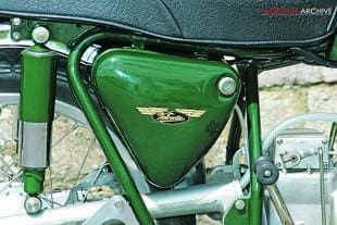 Velocette LE-Valiant special motorcycle