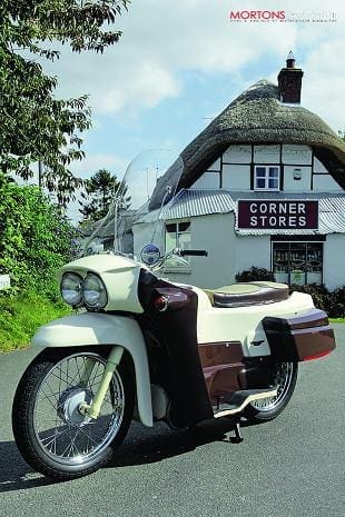Velocette Vogue