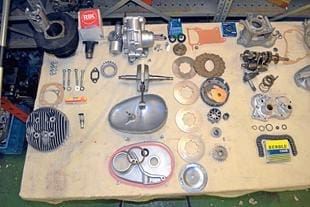 Villiers engine parts