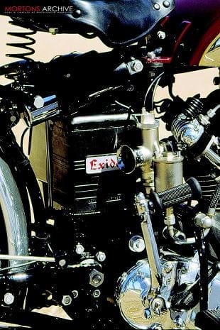 Vincent Rapide classic motorcycle restoration