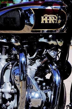 Vincent Rapide classic motorcycle restoration