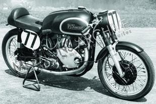 Norton/Vincent Viscount V-twin special