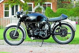Norton/Vincent Viscount V-twin special