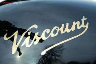 Norton/Vincent Viscount V-twin special