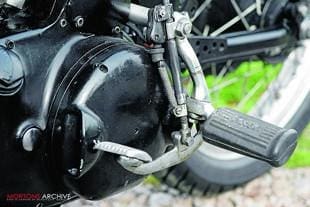 Norton/Vincent Viscount V-twin special