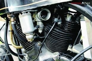 Norton/Vincent Viscount V-twin special