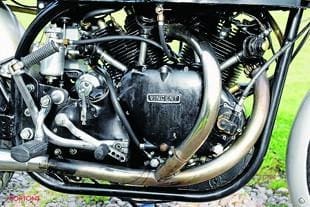 Norton/Vincent Viscount V-twin special
