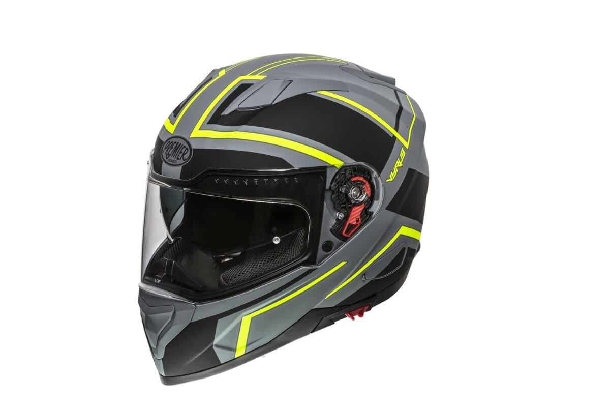 COMPETITION! Chance to win Premier Vyrus helmet – worth £189.95