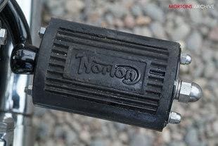 Norton ES2 490cc single cylinder classic British motorcycle