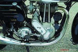 Norton ES2 490cc British single cylinder classic motorcycle