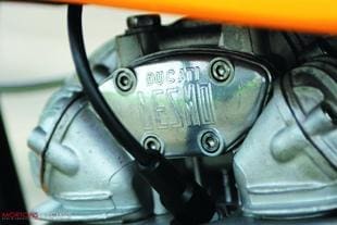 Ducati Desmo engine