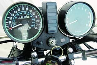 Kawasaki Z650 motorcycle