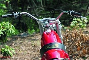 Triumph Metisse, Rickman-framed special motorcycle