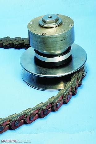 Pre-war motorcycle clutch