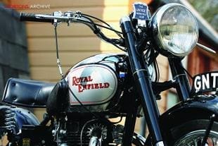 Royal Enfield J2