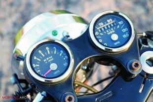 Ducati classic Italian motorcycle