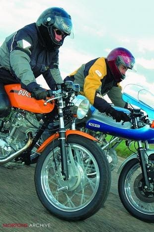 Ducati Desmo motorcycle dynasty