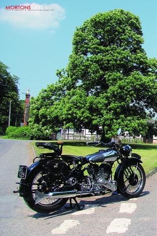 Brough Superior SS80 Special