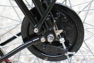 Brough Superior SS80 Special classic British motorcycle V-twin