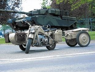 Zundapp military threee wheeler