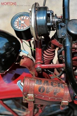 Indian Model 741 classic American motorcycle