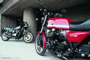 Kawasaki GPZ1100 road test