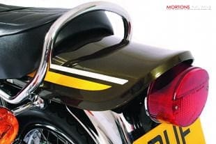 Kawasaki Z1A 900cc classic Japanese motorcycle