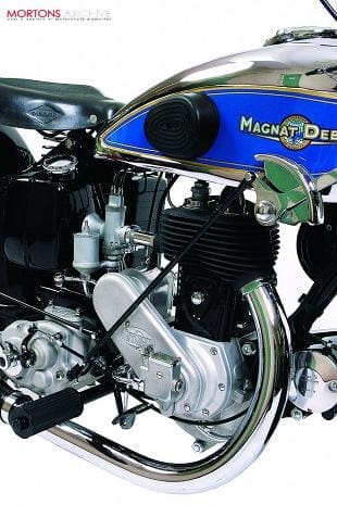 mAGNAT dEBON CLASSIC MOTORCYCLE