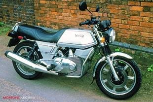 Norton rotary-engined motorcycle