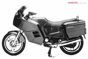 Rotary-engined Norton motorcycle
