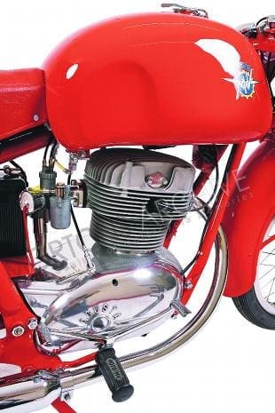 MV Agusta Modell CS Sport classic Italian motorcycle