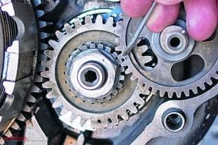 Yamaha XT500 Japanese motorcycle engine rebuild