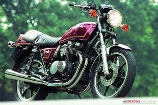 Japanese 750 motorcycle group test