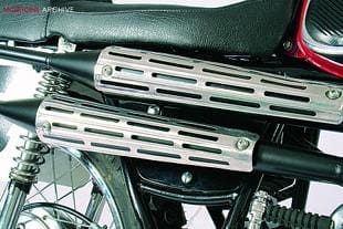 Bridgestone 175SR classic motorcycle