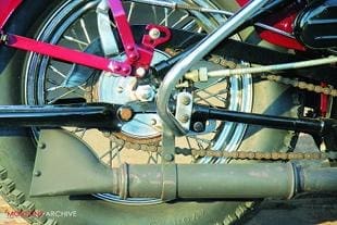 Harley-Davidson WLC motorcycle