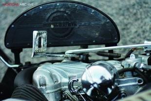 Harley-Davidson WLC motorcycle