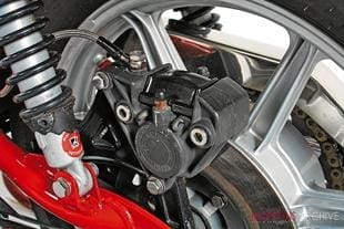 Moto Morini classic Italian motorcycle