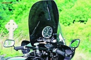 Vincent Black Prince classic British motorcycle