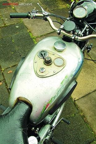 BSA M24 Gold Star