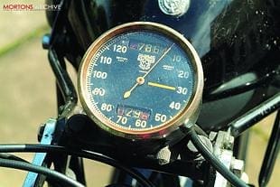 BSA M24 speedometer