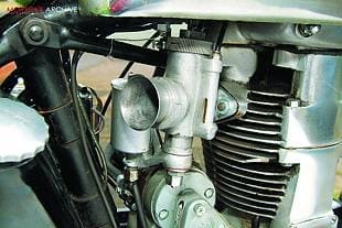 BSA M24 engine