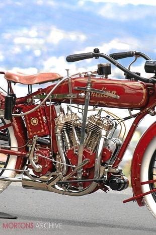 Indian Standard classic American motorcycle